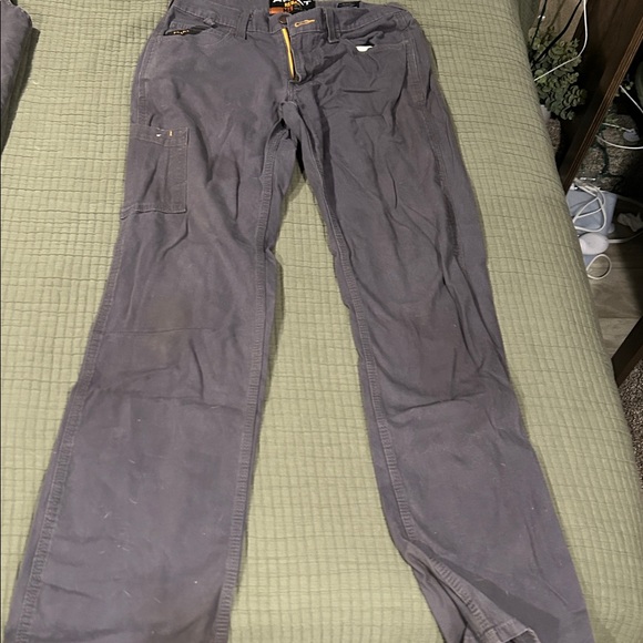 Ariat rebar Gray Cargo Pants - Picture 1 of 4